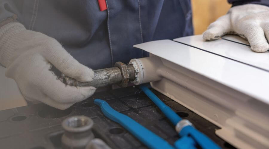 Professional water heater repair services in Keosauqua, IA